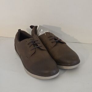 Dr. Scholls Declan Gel Cushion Casual Oxford Shoes. Brown.